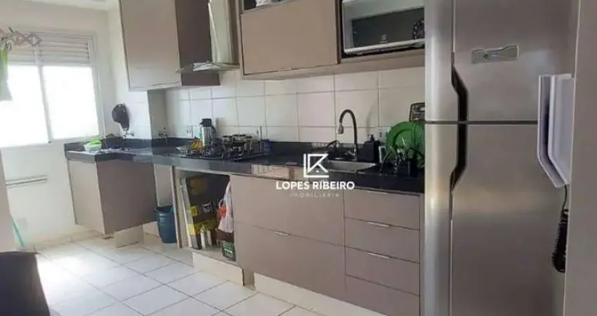 Apartamento com 2 dormitórios à venda, 57 m² por R$ 294.900 - Jardim Firenze - Santa Bárbara D'Oeste/SP