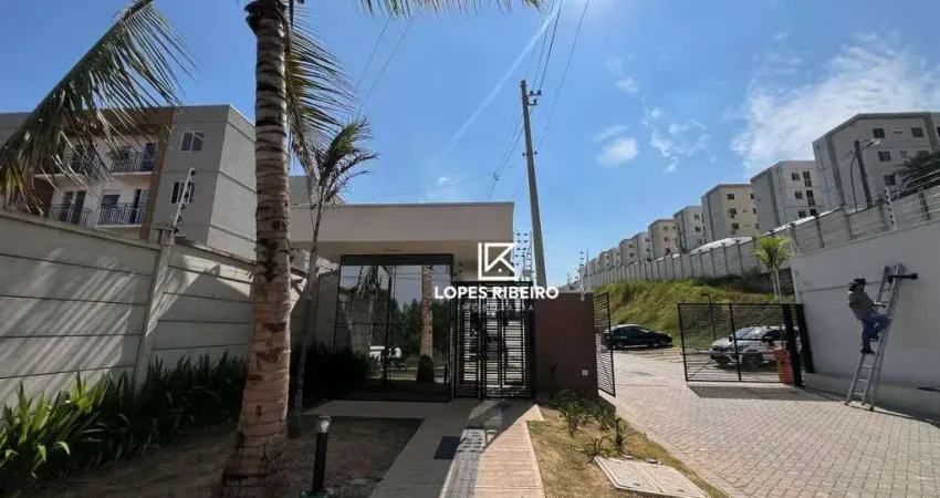 Apartamento com 2 dormitórios para alugar, 43 m² por R$ 1.484/mês - Recreio Alvorada - Santa Bárbara D'Oeste/SP