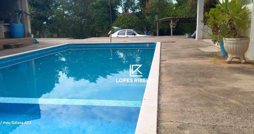 Chácara com 3 dormitórios à venda, 1250 m² por R$ 296.000 - Chácara Recreio Cruzeiro do Sul - Santa Bárbara D'Oeste/SP
