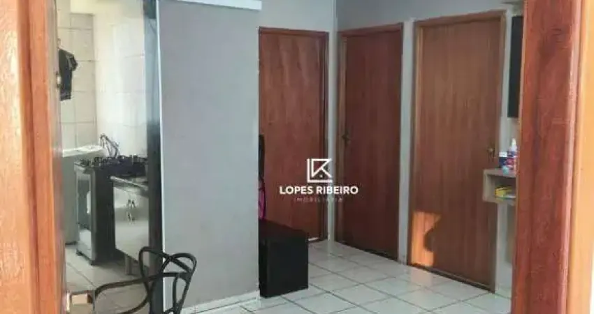 Apartamento com 2 dormitórios à venda, 48 m² por R$ 105.000,00 - Parque Residencial do Lago - Santa Bárbara D'Oeste/SP