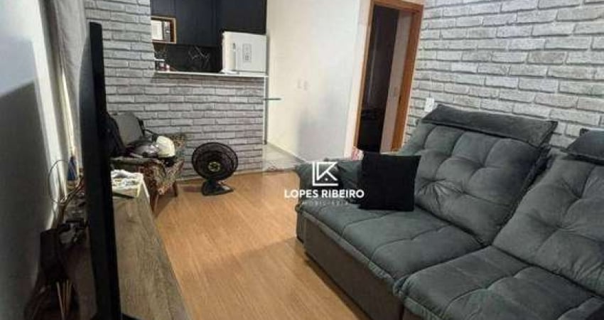 Apartamento com 2 dormitórios à venda, 39 m² por R$ 195.000 - Loteamento Residencial Mac Knight - Santa Bárbara D'Oeste/SP