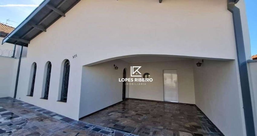 Casa com 3 dormitórios para alugar, 180 m² por R$ 2.500,00/mês - Vila Linópolis I - Santa Bárbara D'Oeste/SP