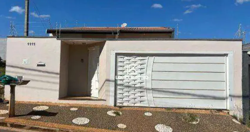 Casa com 3 dormitórios à venda, 110 m² por R$ 650.000,00 - Terras de Santa Bárbara - Santa Bárbara D'Oeste/SP