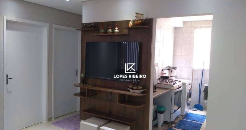 Apartamento com 2 dormitórios à venda, 48 m² por R$ 120.000 - Parque Residencial do Lago - Santa Bárbara D'Oeste/SP