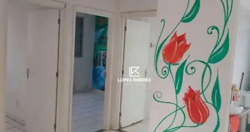 Apartamento com 2 dormitórios à venda, 47 m² por R$ 90.000 - Parque Residencial do Lago - Santa Bárbara D'Oeste/SP