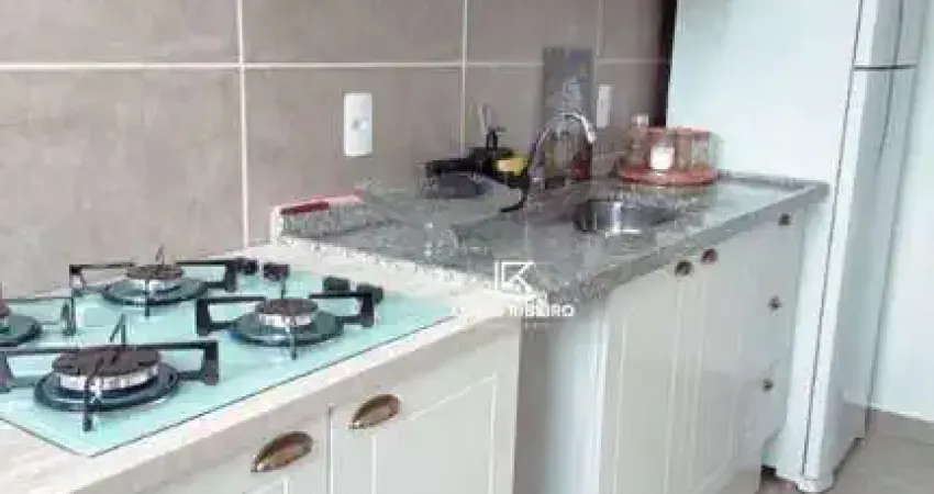 Apartamento com 2 dormitórios à venda, 55 m² por R$ 250.000,00 - Loteamento Colina Santa Bárbara - Santa Bárbara D'Oeste/SP