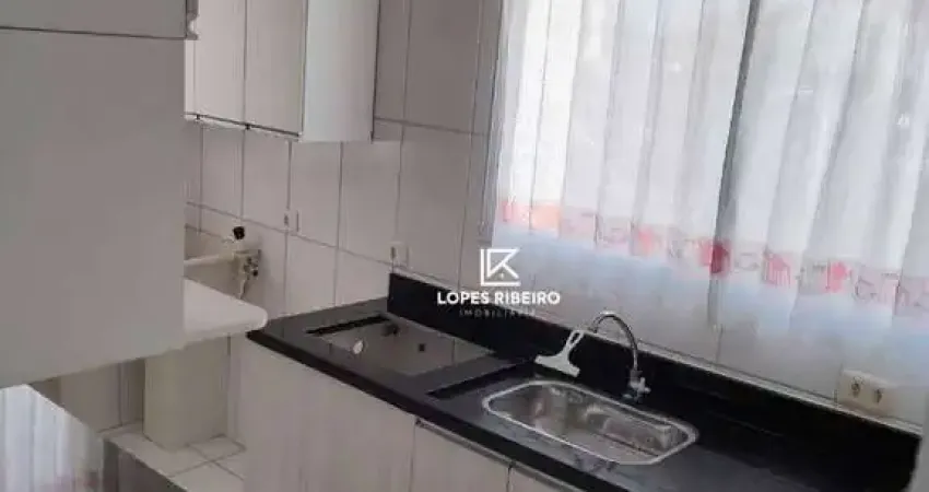 Apartamento com 2 dormitórios à venda, 46 m² por R$ 125.000 - Balneário Salto Grande - Americana/SP