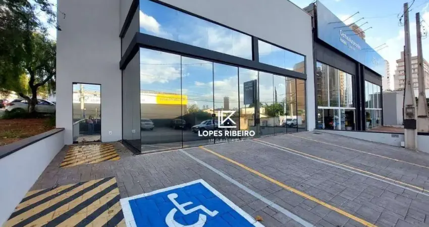 Salão para alugar, 330 m² por R$ 10.000/mês - Centro - Americana/SP