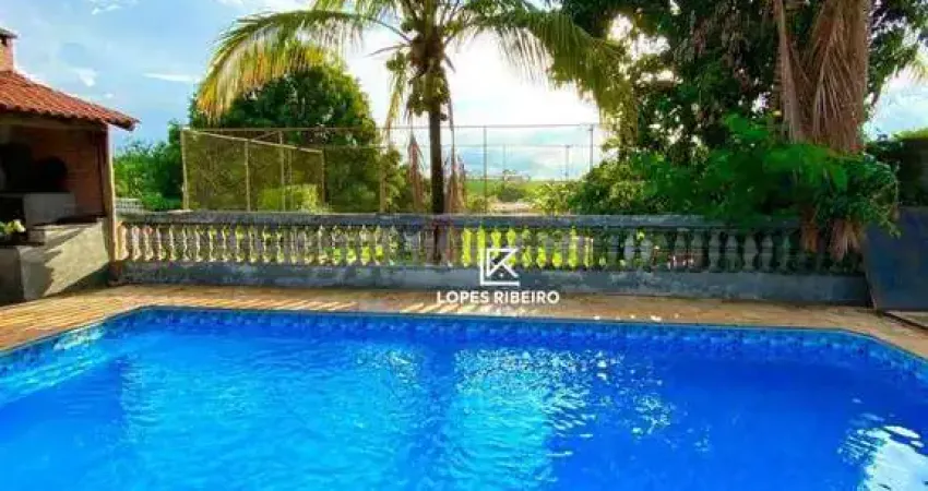 Chácara com 3 dormitórios à venda, 1100 m² por R$ 550.000,00 - Santa Monica - Limeira/SP