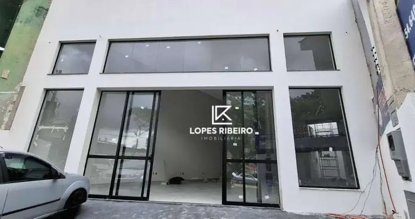 Salão para alugar, 291 m² por r$ 8.000,00/mês - vila santa cruz - santa bárbara d'oeste/sp