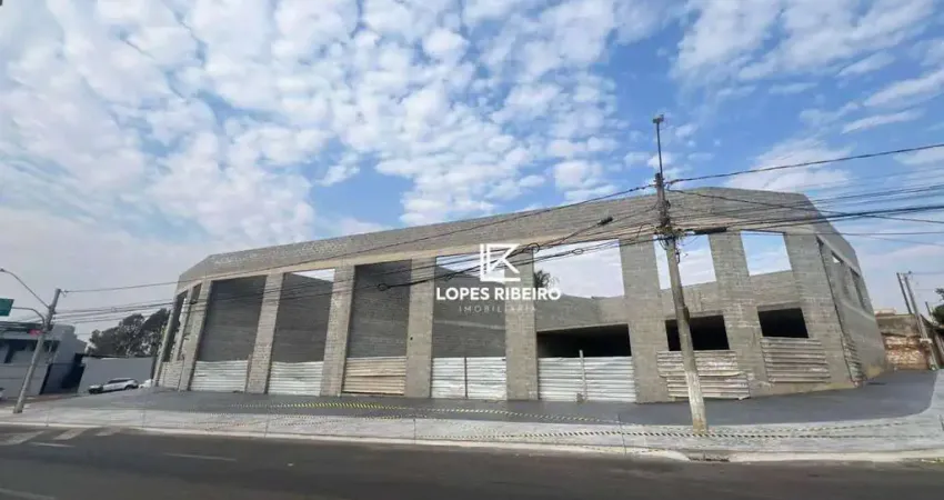 Salão para alugar, 452 m² por r$ 12.656/mês - parque residencial francisco lopes iglesia - nova odessa/sp