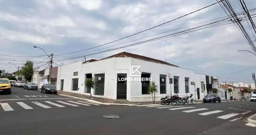 Salão para alugar, 285 m² por r$ 5.000/mês - centro - santa bárbara d'oeste/sp