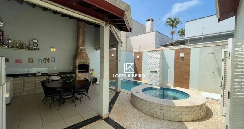 Casa com 3 dormitórios à venda, 196 m² por r$ 1.100.000 - jardim flamboyant - santa bárbara d'oeste/sp