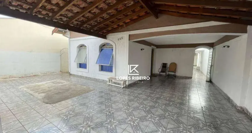 Casa com 3 dormitórios à venda, 168 m² por r$ 460.000 - jardim santa rita de cássia - santa bárbara d'oeste/sp