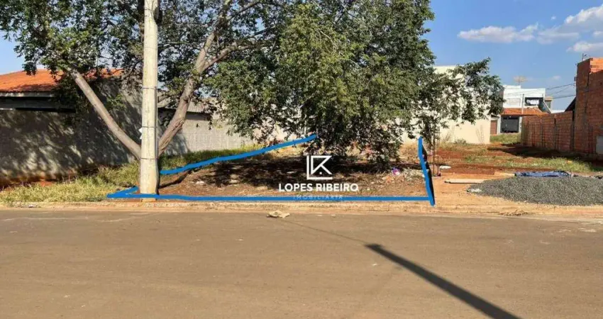 Terreno à venda, 250 m² por r$ 140.000,00 - residencial campo verde - iracemápolis/sp