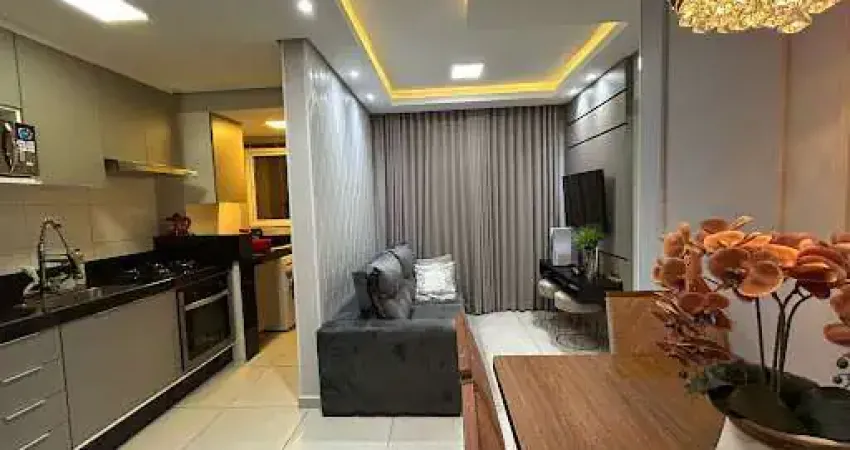 Apartamento com 2 dormitórios à venda, 48 m² por r$ 250.000,00 - parque residencial santa inês - santa bárbara d'oeste/sp