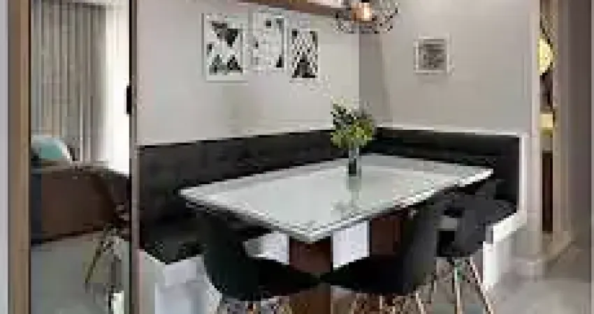 Apartamento com 2 dormitórios à venda, 60 m² por r$ 420.000,00 - residencial dona margarida - santa bárbara d'oeste/sp