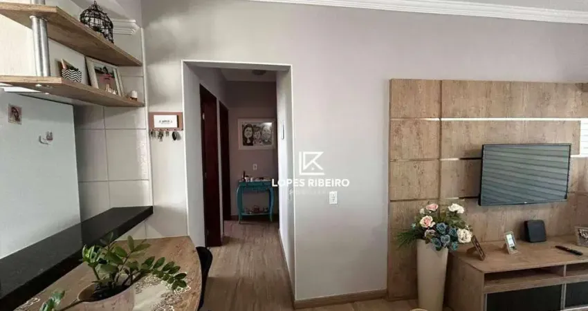 Apartamento com 3 dormitórios à venda, 84 m² por r$ 320.000,00 - jardim terramérica i - americana/sp