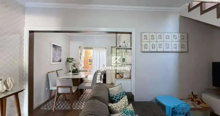 Sobrado com 3 dormitórios à venda, 82 m² por r$ 470.000 - parque universitário - americana/sp