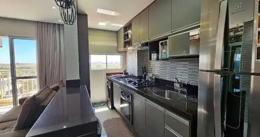 Apartamento com 2 dormitórios à venda, 48 m² por r$ 260.000,00 - parque residencial santa inês - santa bárbara d'oeste/sp