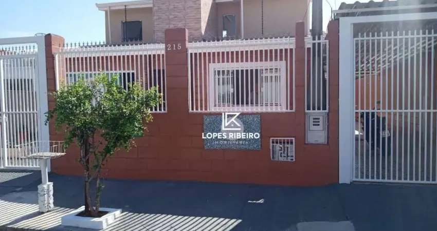 Casa com 3 dormitórios à venda, 240 m² por r$ 490.000 - jardim blumenau - artur nogueira/sp