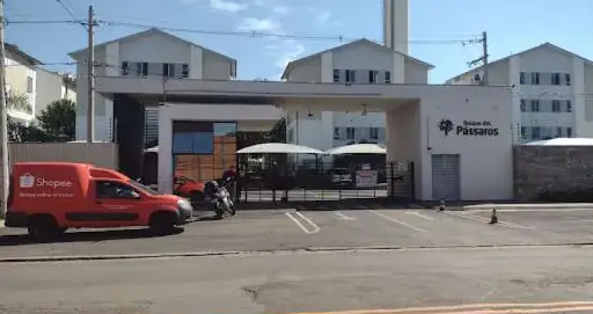 Apartamento com 2 dormitórios à venda, 45 m² por r$ 169.000,00 - jardim rosemary - santa bárbara d'oeste/sp