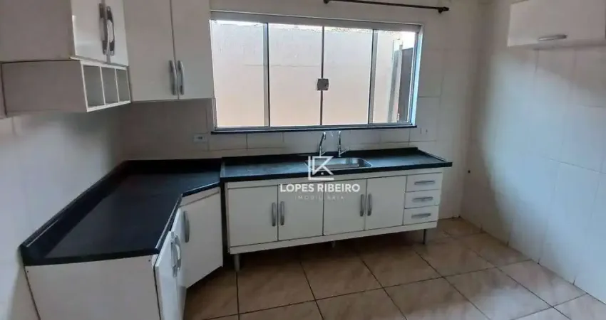 Casa com 2 dormitórios para alugar, 99 m² por r$ 1.650,00/mês - jardim santa rita de cássia - santa bárbara d'oeste/sp