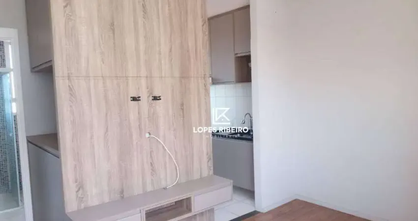 Apartamento com 2 dormitórios para alugar, 45 m² por r$ 1.984,57/mês - jardim rosemary - santa bárbara d'oeste/sp