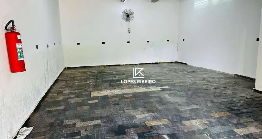 Salão para alugar, 70 m² por r$ 1.660/mês - jardim pérola - santa bárbara d'oeste/sp