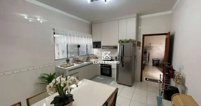Casa com 2 dormitórios à venda, 138 m² por R$ 598.000 - Residencial Parque Rochele II - Santa Bárbara D'Oeste/SP