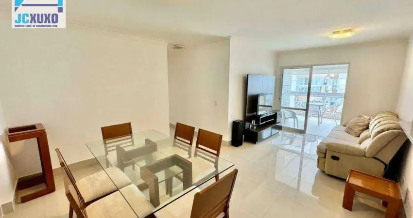 Apartamento com 3 dormitórios à venda, 130 m² por R$ 1.250.000 - Boqueirão - Praia Grande/SP