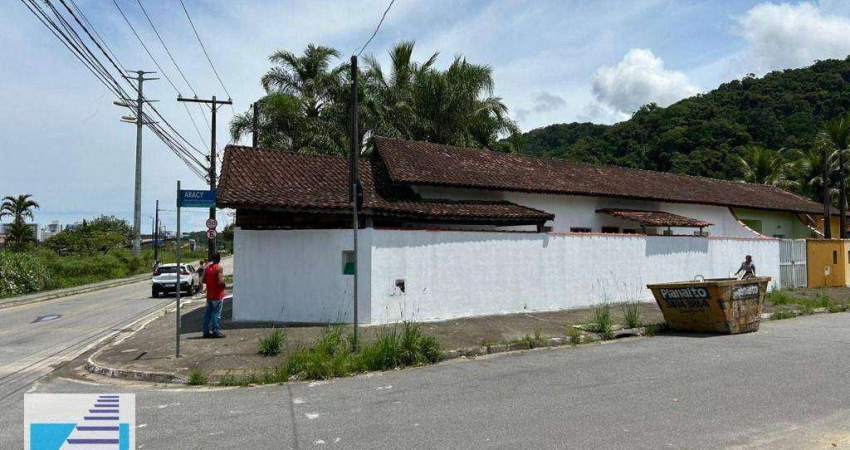 CASA COM 2 QUARTOS, 1 SUÍTE, GARAGEM COBERTA - CIDADE DAS CRIANÇAS - PRAIA GRANDE