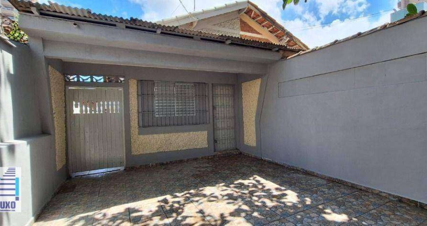 Casa Térrea, geminada com 1 dormitório, 2 vagas de garagem, à venda, 65 m² por R$ 371.000 - Vila Assunção - Praia Grande/SP
