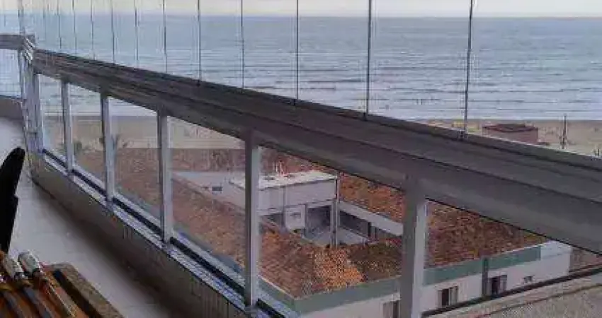 Apartamento com 3 Suítes, lazer completo, cinema, 100 metros da praia à venda, 155 m² por R$ 1.500.000 - Ocian - Praia Grande/SP