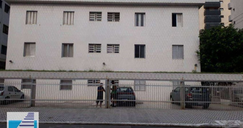 Kitnet com 1 dormitório à venda, 25 m² por R$ 180.000,00 - Canto do Forte - Praia Grande/SP