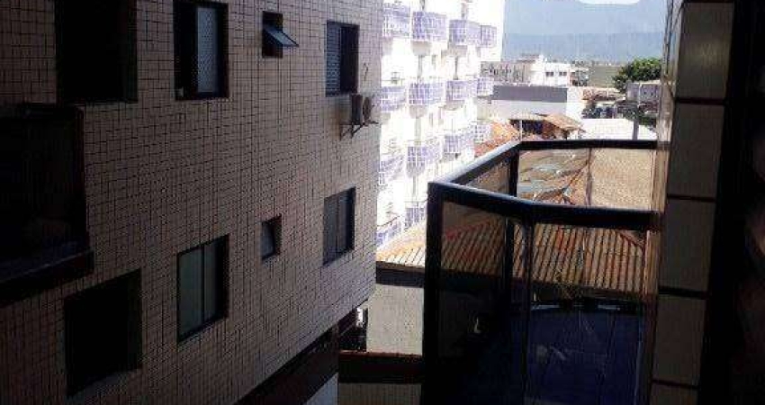 Apartamento com 1 dormitório à venda, 50 m² por R$ 255.000,00 - Tupi - Praia Grande/SP