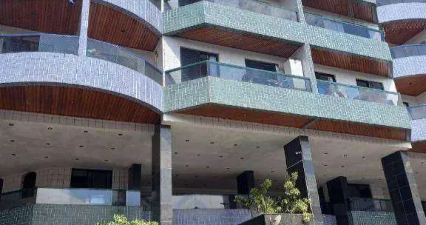 Apartamento com 2 dormitórios, 106 m² - venda por R$ 350.000,00 ou aluguel por R$ 2.500,00/mês - Ocian - Praia Grande/SP
