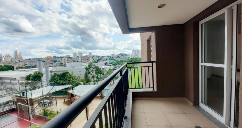 Apartamento para Locação em Barueri, Jardim Tupanci, 2 dormitórios, 1 suíte, 1 banheiro, 1 vaga