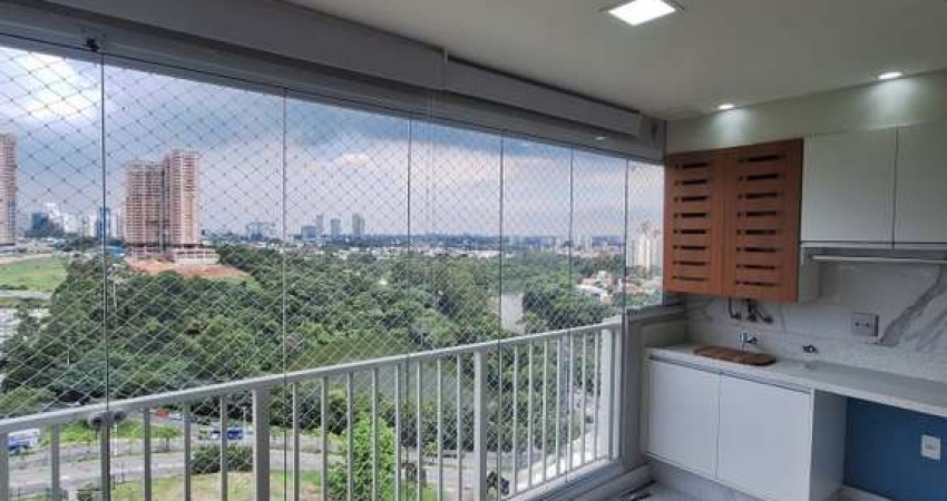 Apartamento para Locação em Barueri, Alphaville Empresarial, 2 dormitórios, 2 suítes, 1 banheiro, 2 vagas