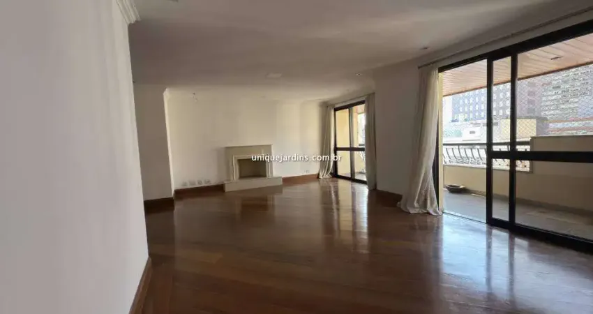 Apartamento com 3 quartos para alugar na Alameda Jaú, Jardim América, São Paulo