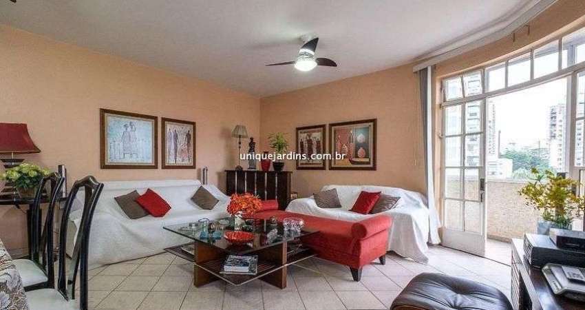 Jardim Paulista: 2 Dorm | Não tem Vaga | 190 m² úteis