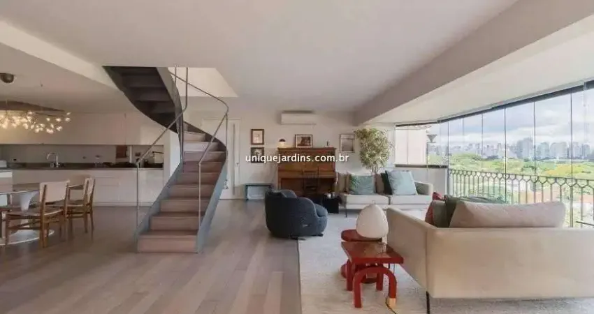Cobertura com 3 quartos à venda na Rua Gironda, Jardim Paulista, São Paulo