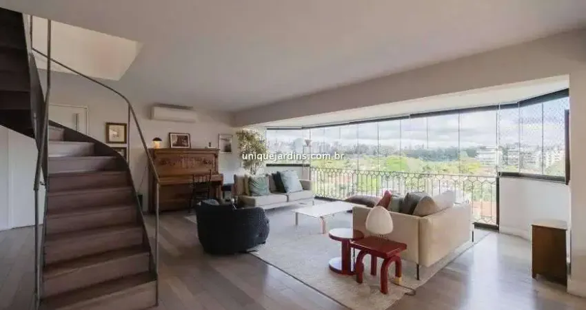 Jardim Paulista: 4 Dorm | 3 Suítes | 4 Vagas | 276 m² úteis