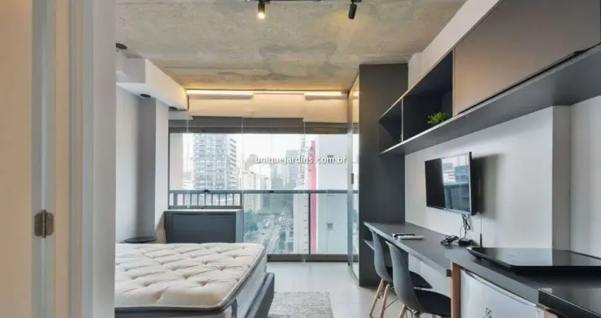 Jardim Paulista: Studio | 24 m² úteis | Não tem Garagem