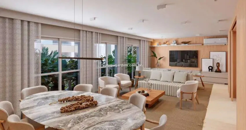 Jardim Paulista: 3 Suítes | 1 Vaga | 170 m² úteis