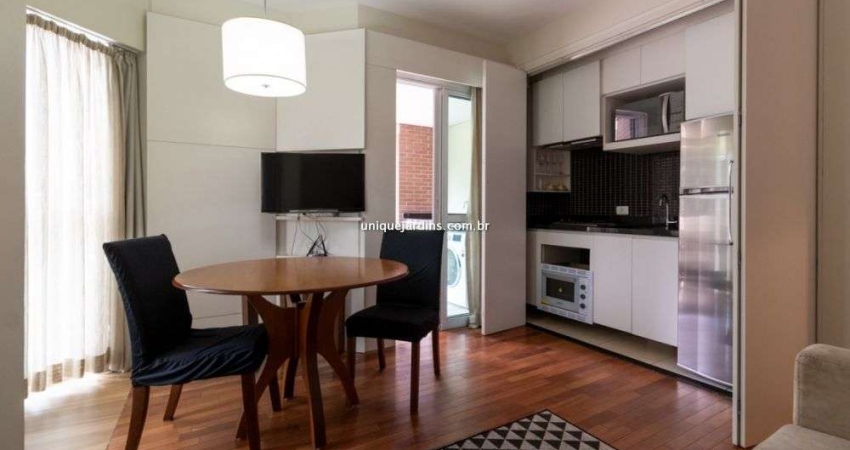 Apartamento com 1 quarto à venda na Rua São Tomé, Vila Olímpia, São Paulo