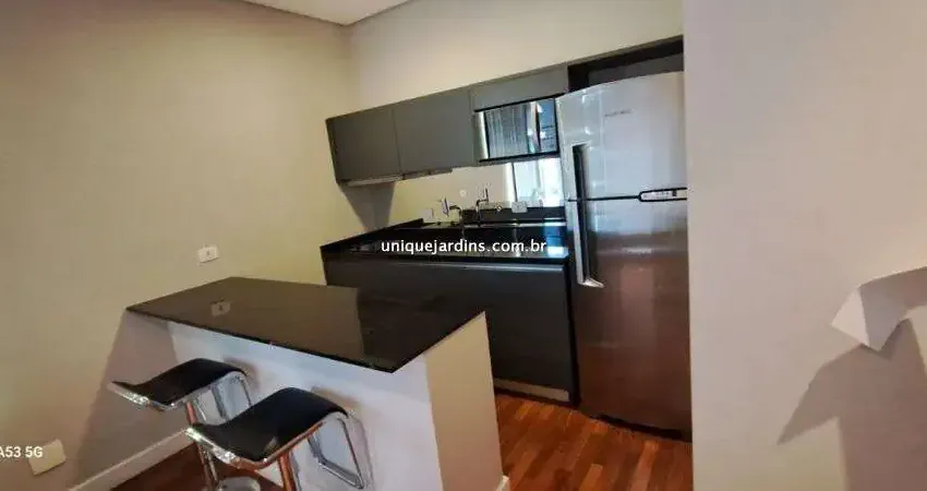 Apartamento com 1 quarto para alugar na Rua Elvira Ferraz, Vila Olímpia, São Paulo