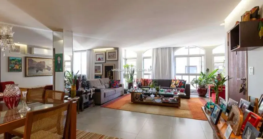 Jardim América: 3 Dorm | 1 Suíte | 2 Vagas | 142 m² úteis
