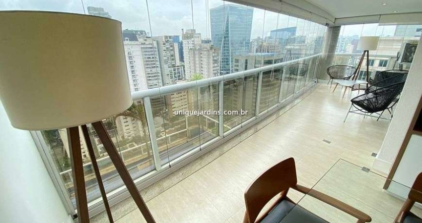 Apartamento com 1 quarto à venda na Avenida Presidente Juscelino Kubitschek, Itaim Bibi, São Paulo