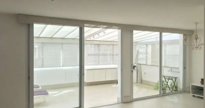 Cobertura com 1 quarto para alugar na Rua Professor Artur Ramos, Jardim Europa, São Paulo
